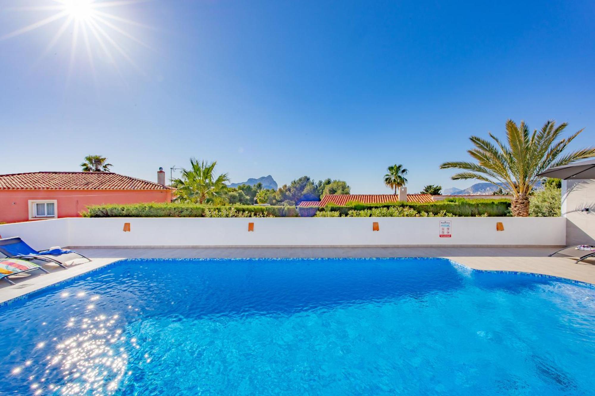 Villa Altamira - Plusholidays Calpe Ngoại thất bức ảnh