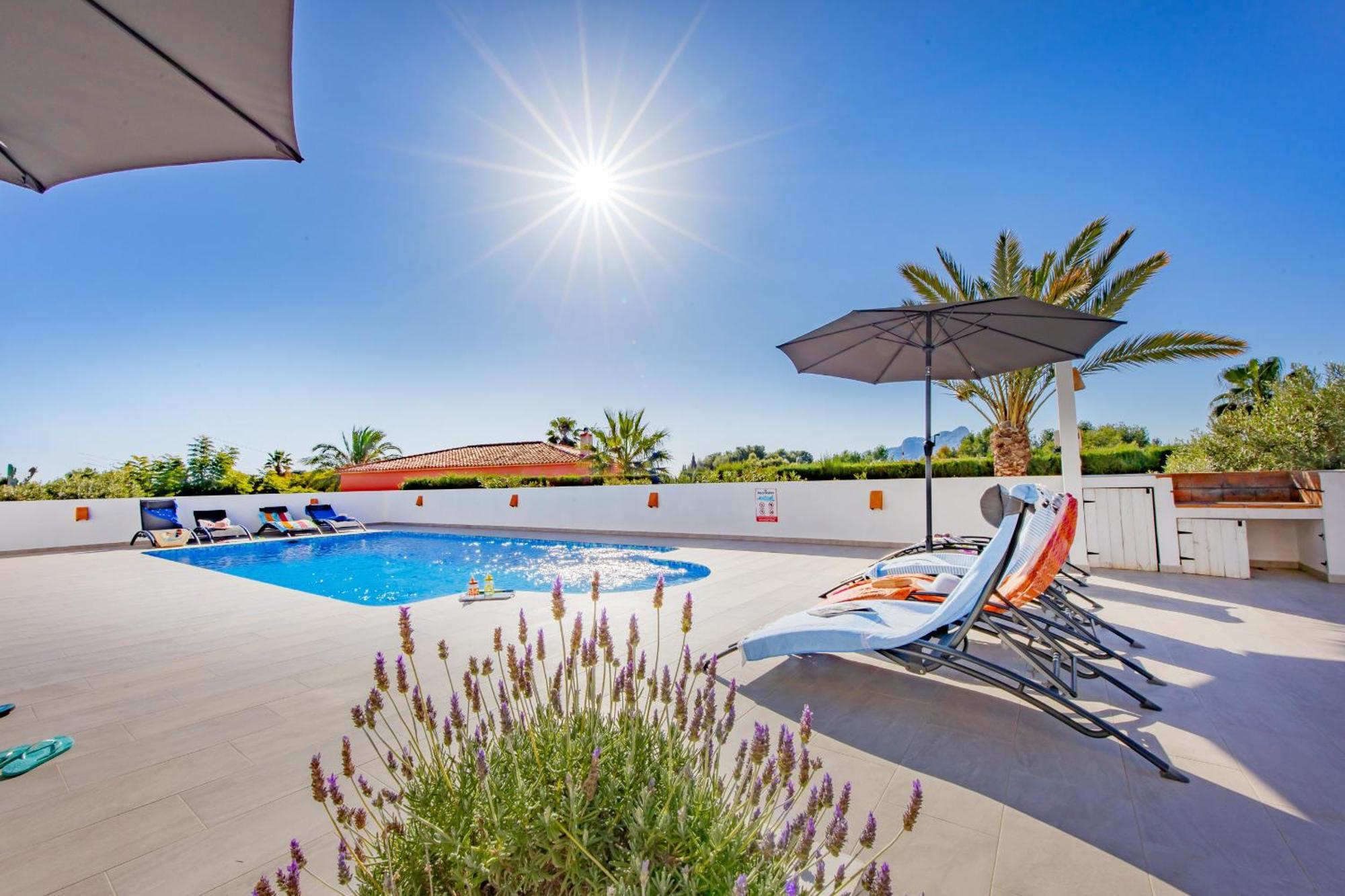 Villa Altamira - Plusholidays Calpe Ngoại thất bức ảnh