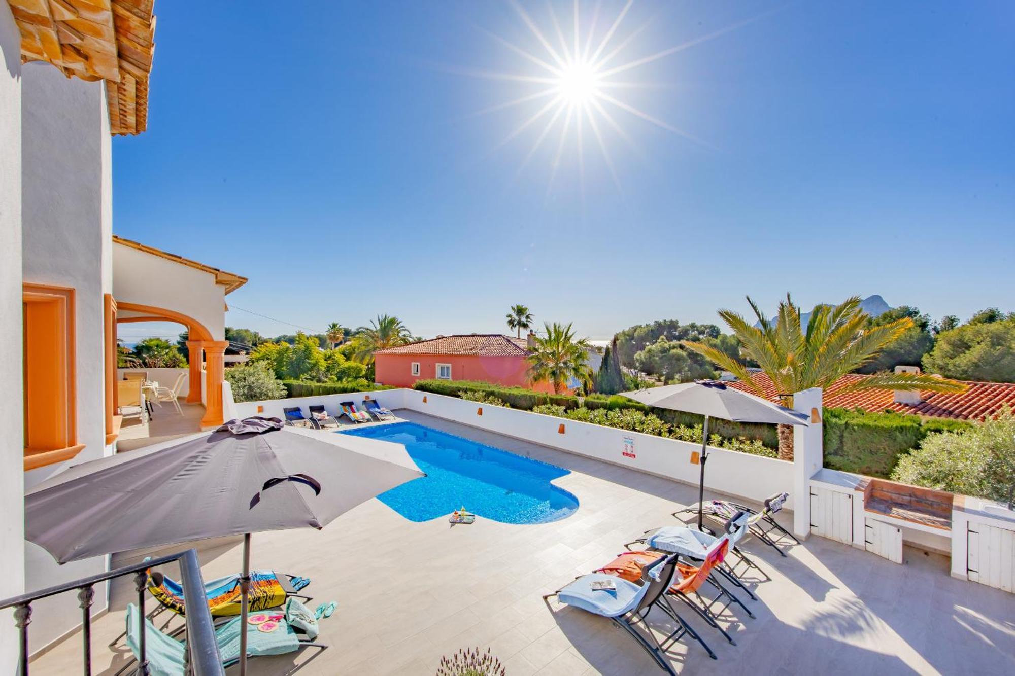 Villa Altamira - Plusholidays Calpe Ngoại thất bức ảnh