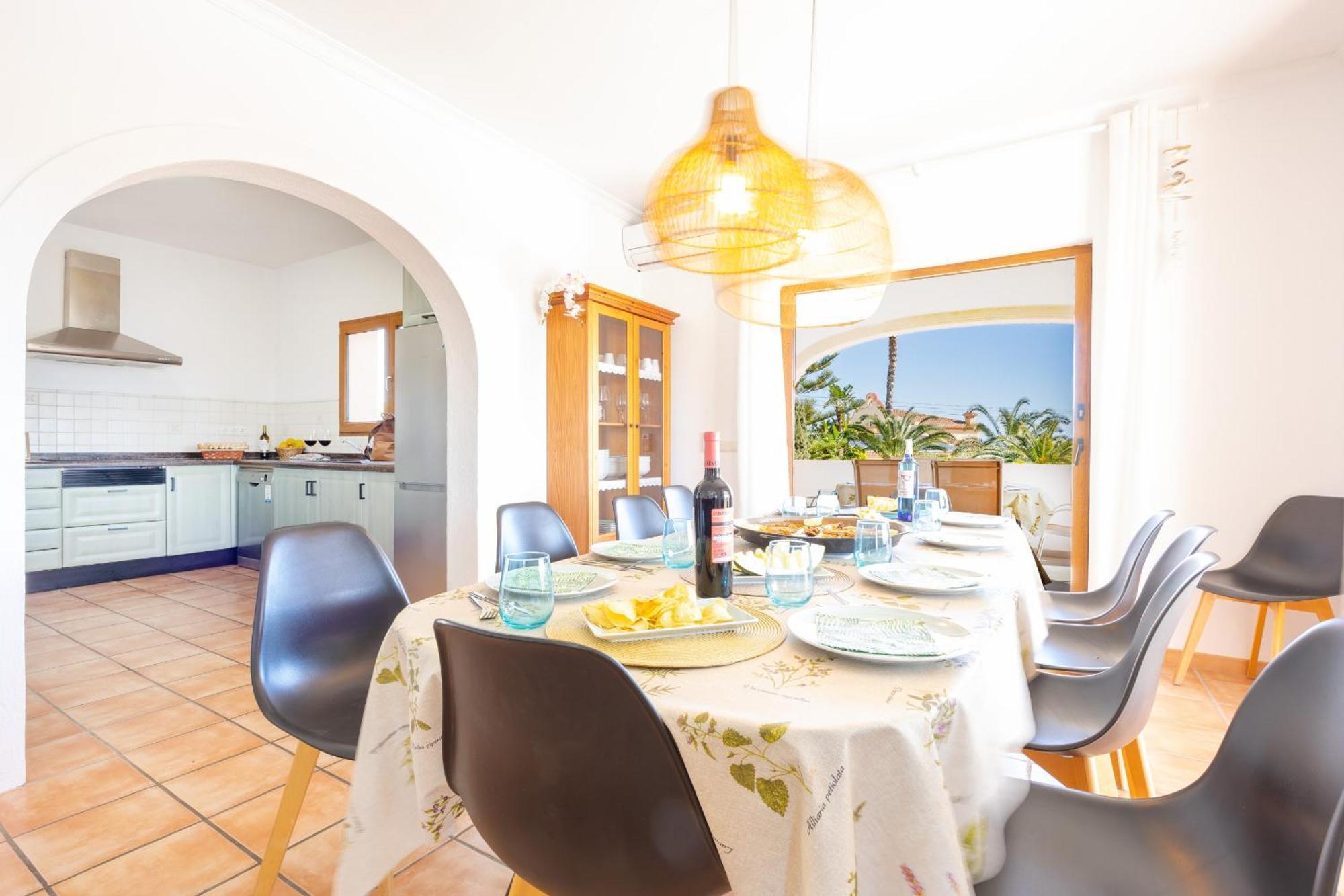 Villa Altamira - Plusholidays Calpe Ngoại thất bức ảnh