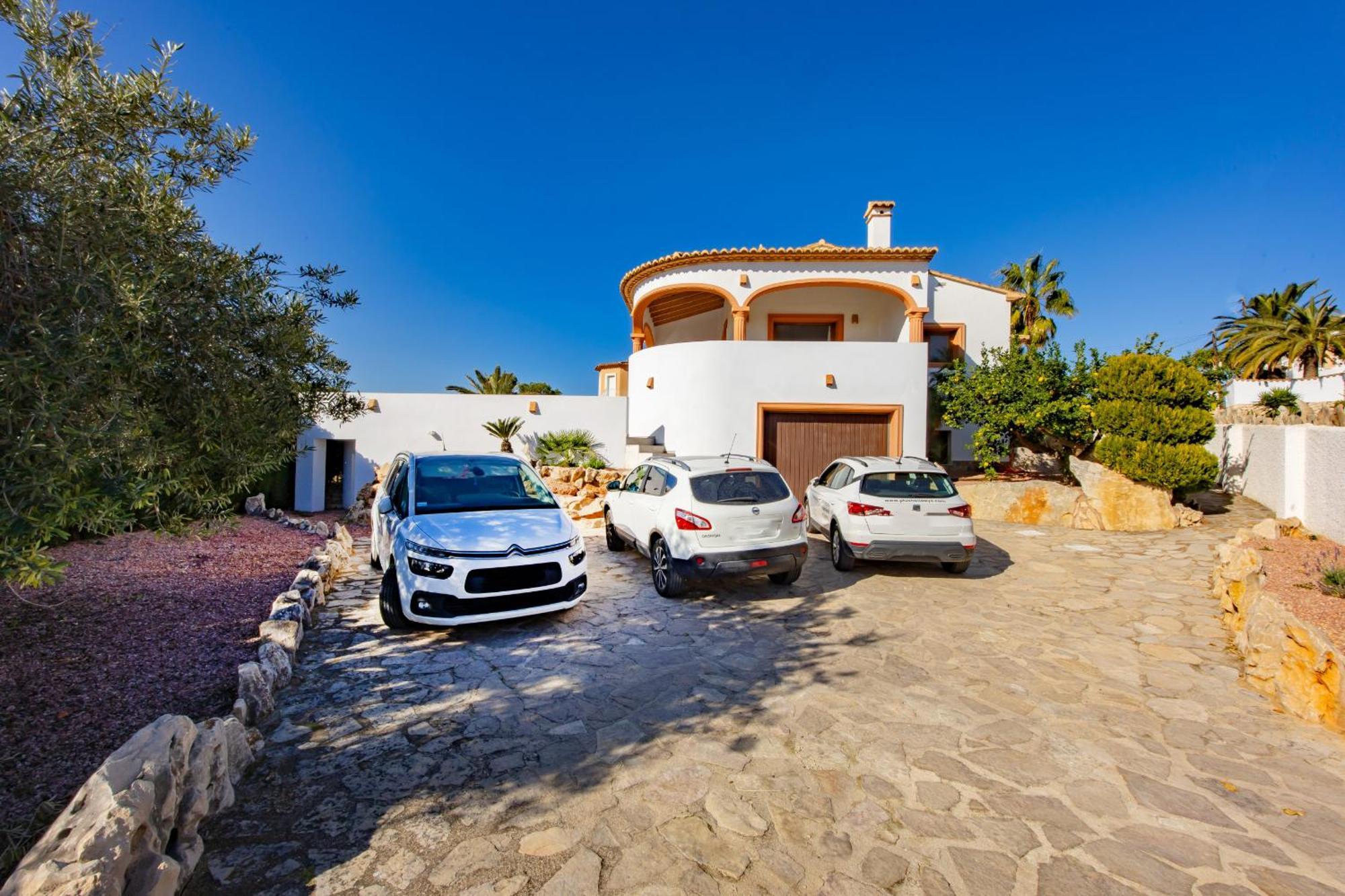 Villa Altamira - Plusholidays Calpe Ngoại thất bức ảnh