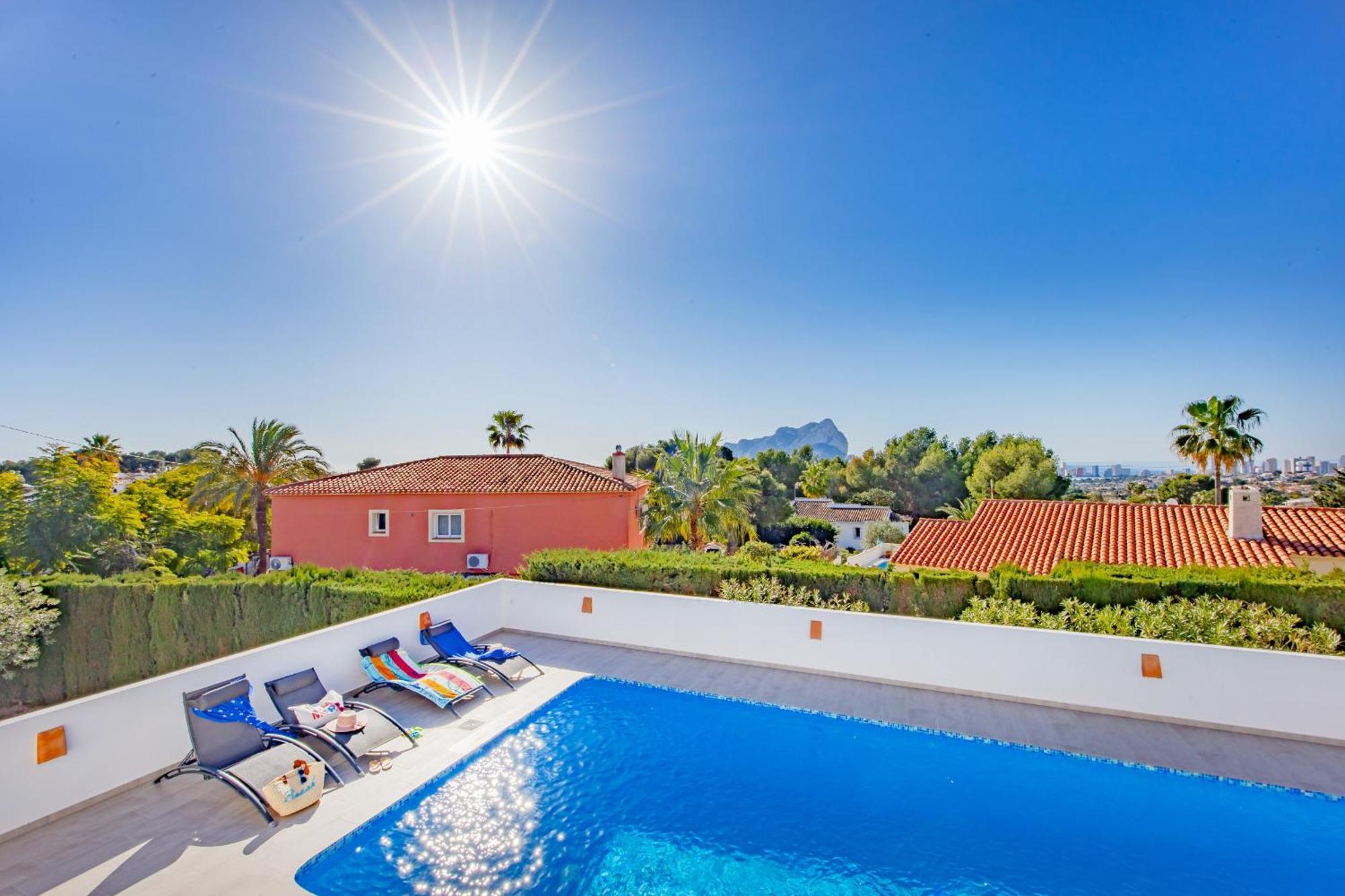 Villa Altamira - Plusholidays Calpe Ngoại thất bức ảnh