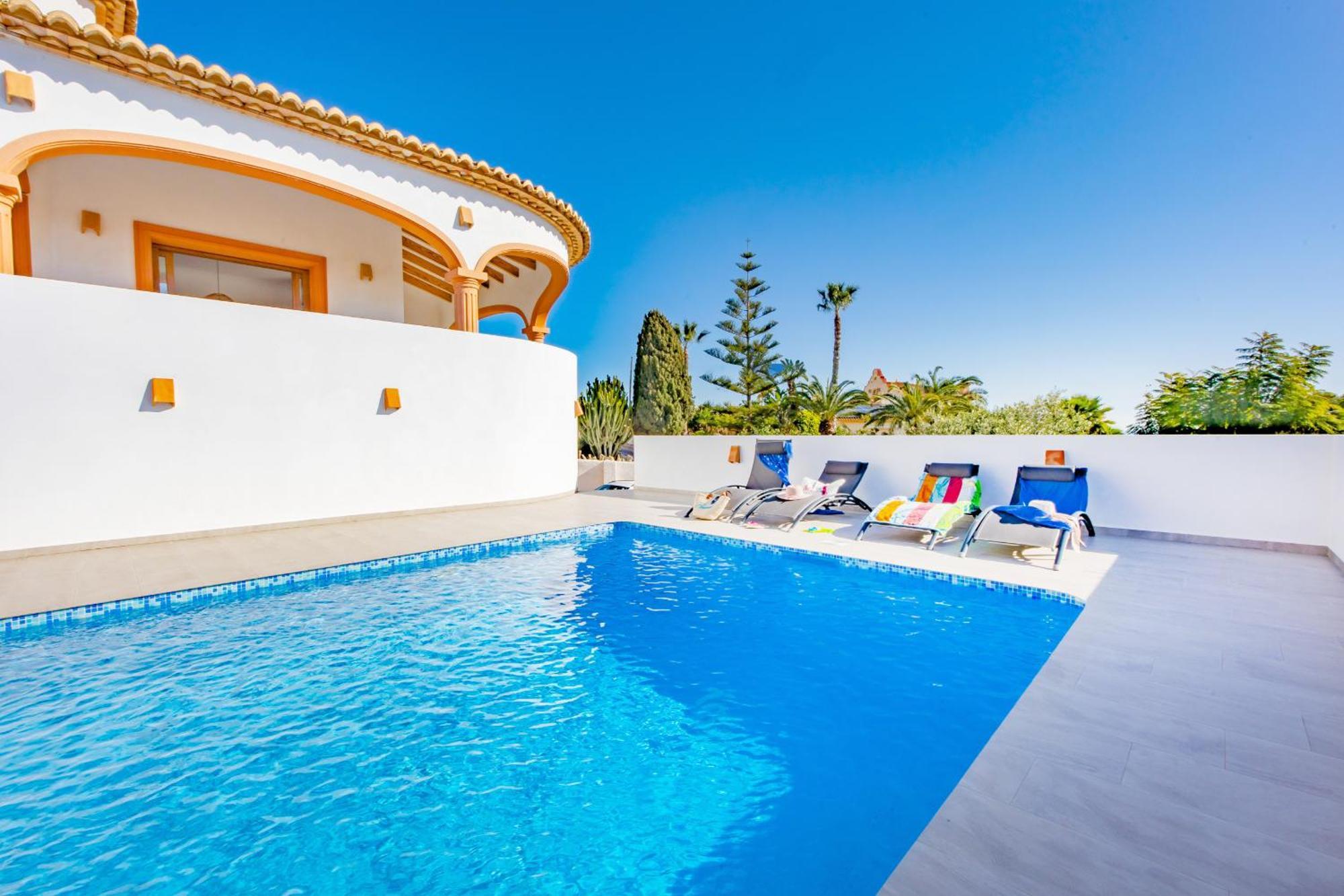 Villa Altamira - Plusholidays Calpe Ngoại thất bức ảnh