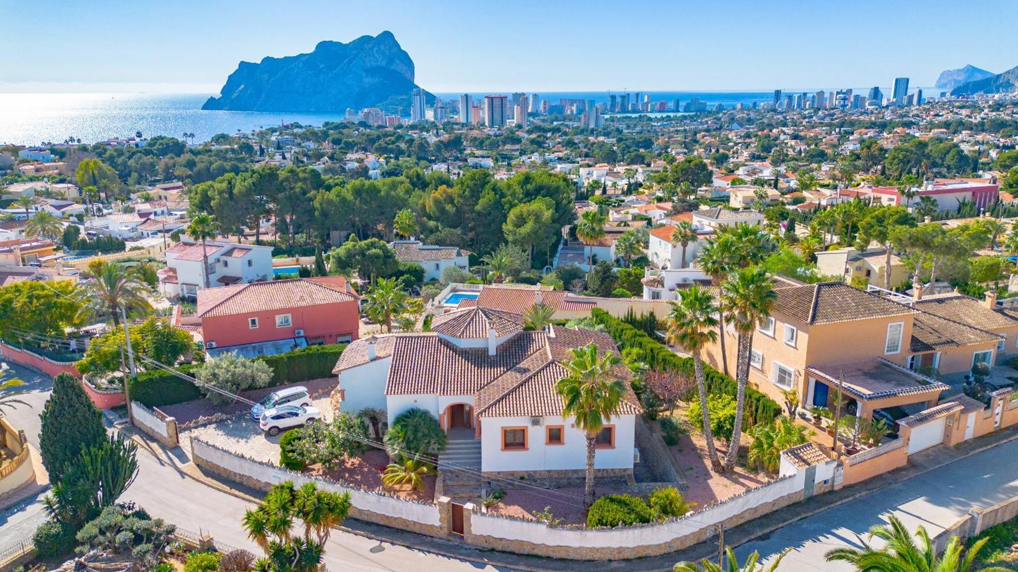 Villa Altamira - Plusholidays Calpe Ngoại thất bức ảnh
