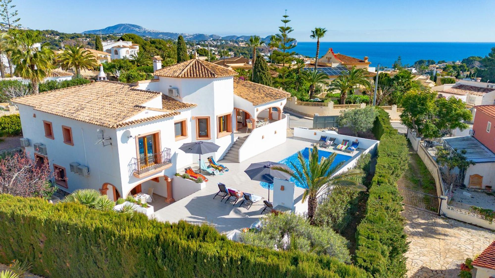 Villa Altamira - Plusholidays Calpe Ngoại thất bức ảnh