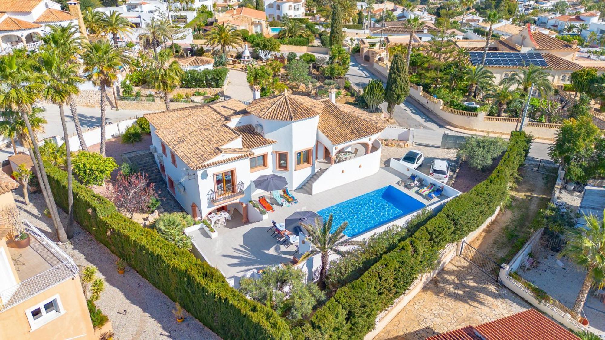Villa Altamira - Plusholidays Calpe Ngoại thất bức ảnh